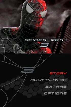 Spider-Man 3 (USA) screen shot title